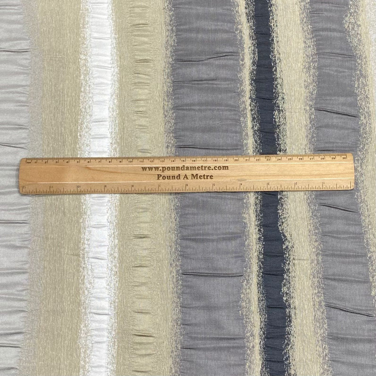 Pound A Metre 3 Metres, Striped Furnishing Fabric- 55" Wide (Stripes)