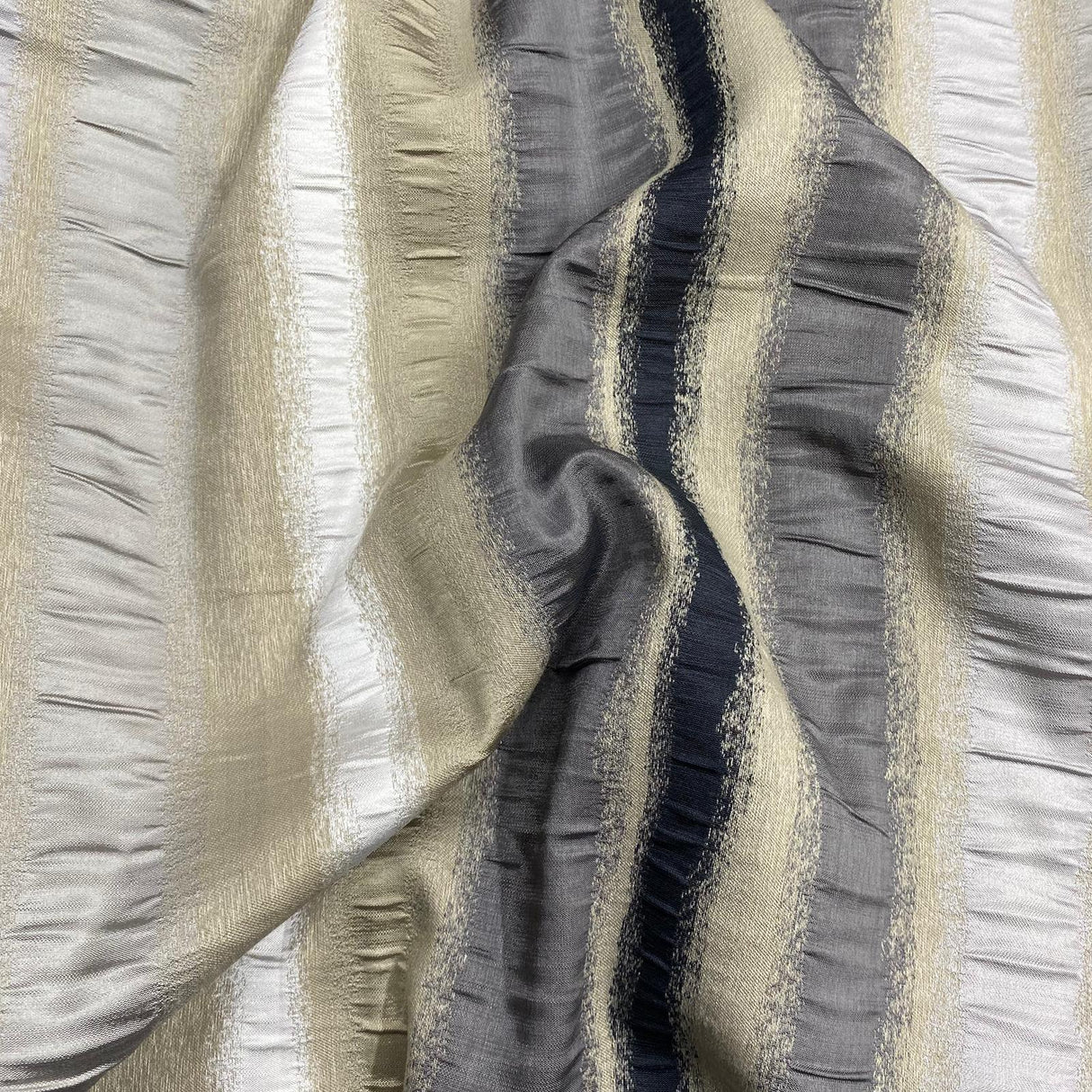 Pound A Metre 3 Metres, Striped Furnishing Fabric- 55" Wide (Stripes)