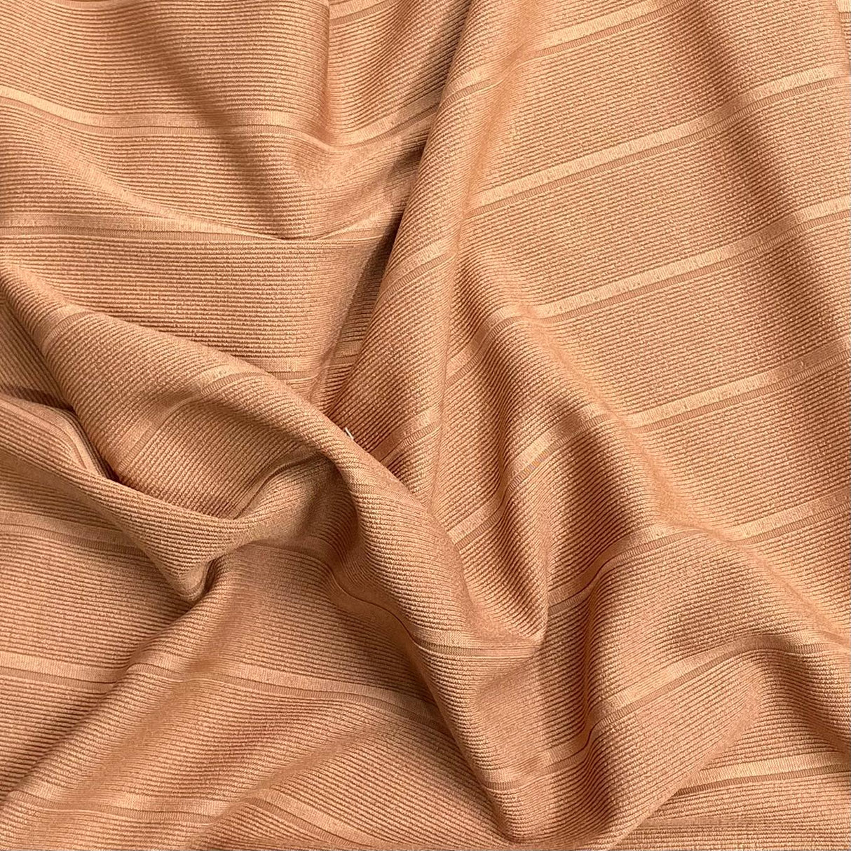 Pound A Metre 3 Metres Striped Ribbed Jersey 55” Wide - (Sale 78)