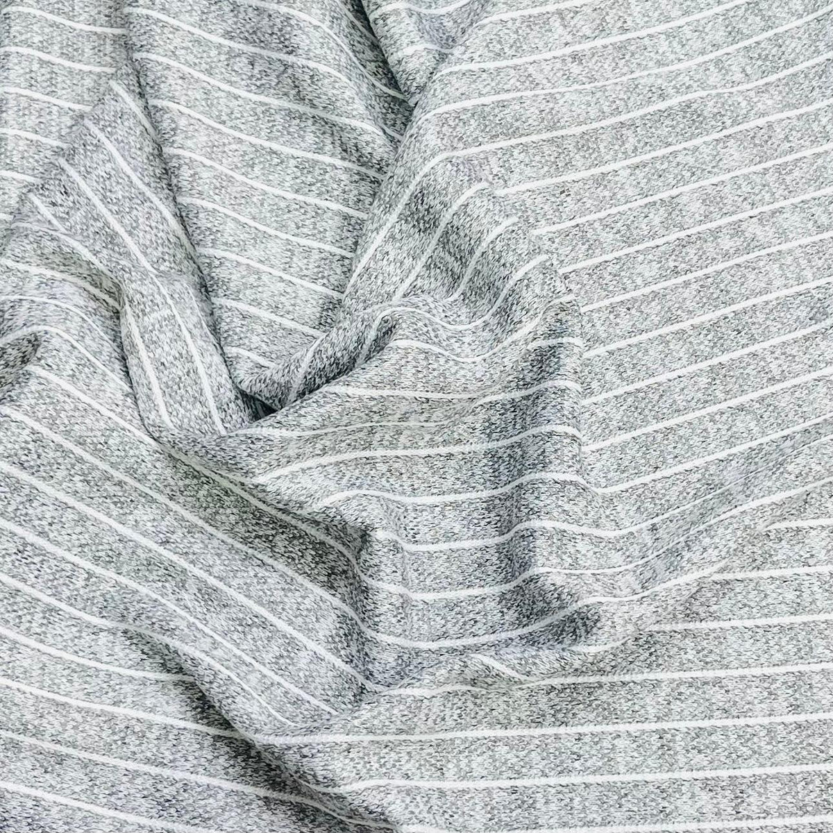Pound A Metre 3 Metres Stylish Cuddle Knit Soft Jersey 55" Wide (Grey)