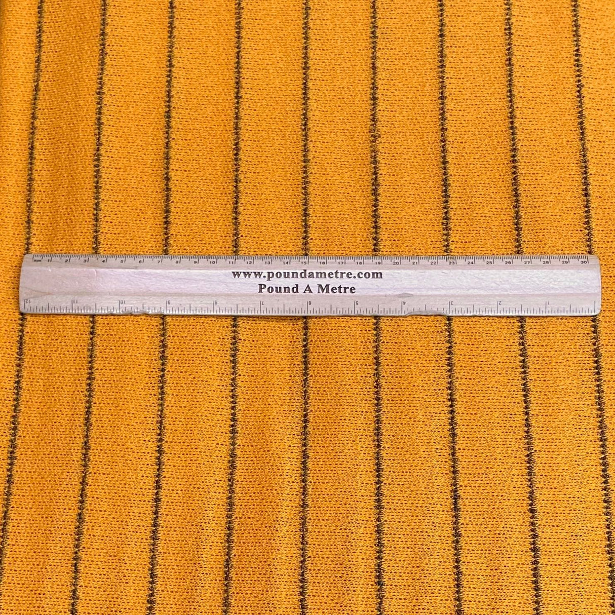 Pound A Metre 3 Metres Stylish Cuddle Knit Soft Jersey 55" Wide (Mustard) (EOL)