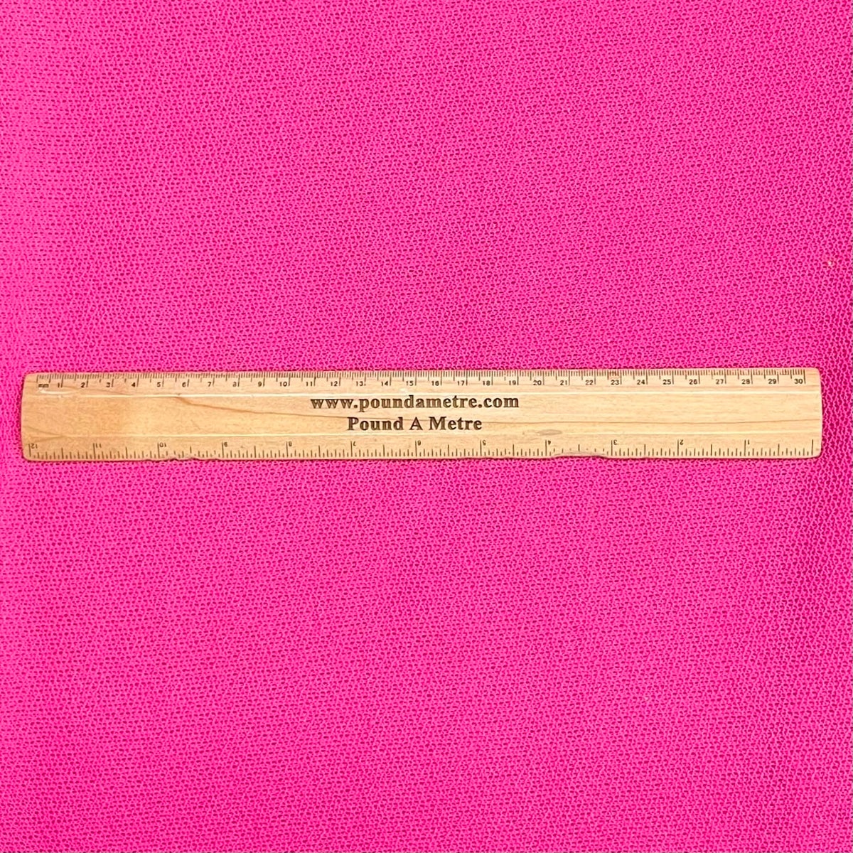 Pound A Metre 3 Metres Stylish Cuddle Knit Soft Jersey 55" Wide (Pink)