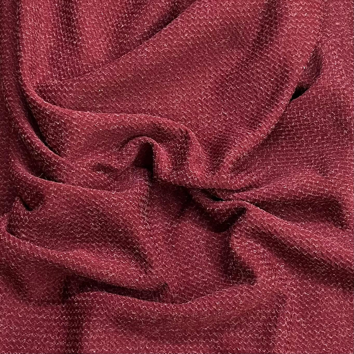Pound A Metre 3 Metres Stylish Cuddle Knit Soft Jersey 55" Wide (Wine)