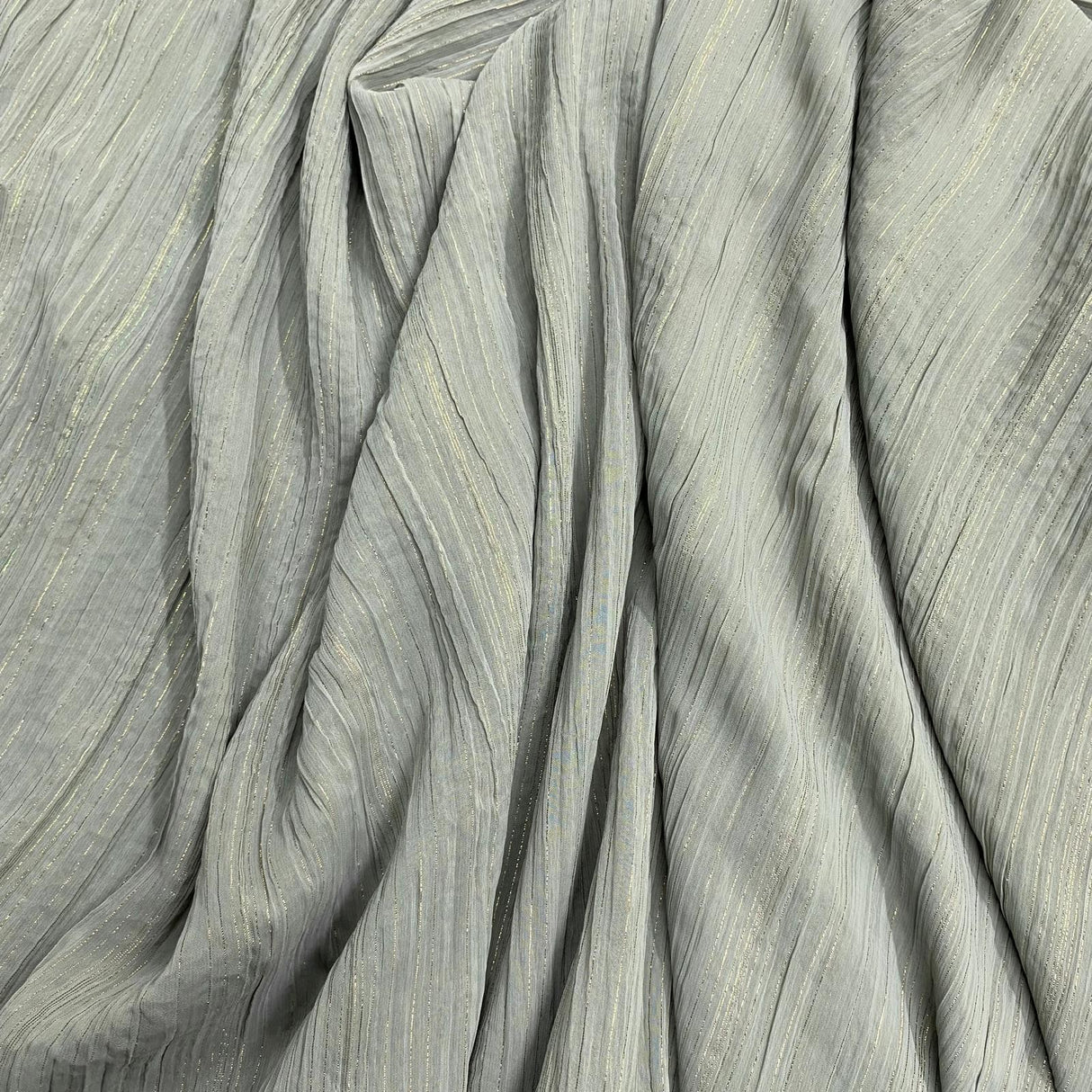 Pound A Metre 3 Metre 3 Metres Summer Serene Chiffon 55" (Sage)