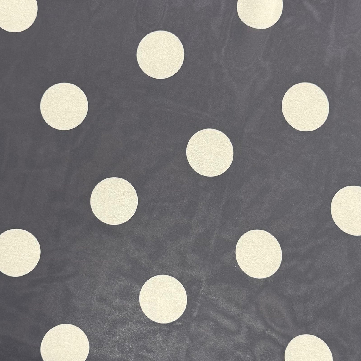 Pound A Metre 3 Metres Super Smooth Printed Chiffon 55" Wide (Polka)