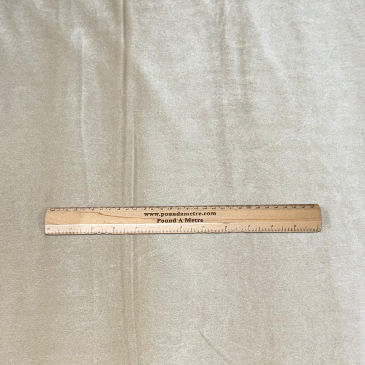 Pound A Metre 3 Metres Super Smooth Velvet – 55″ Wide (Beige)