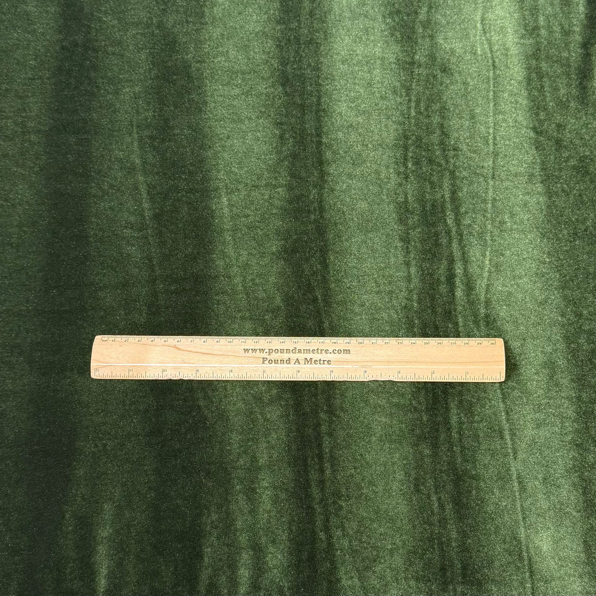 Pound A Metre 3 Metres Super Smooth Velvet – 55″ Wide (Olive)