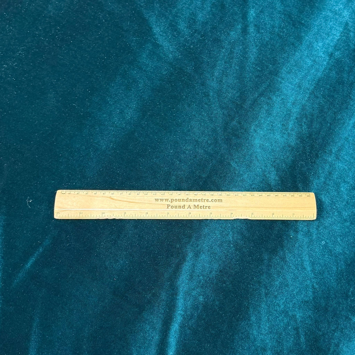 Pound A Metre 3 Metres Super Smooth Velvet – 55″ Wide (Teal)