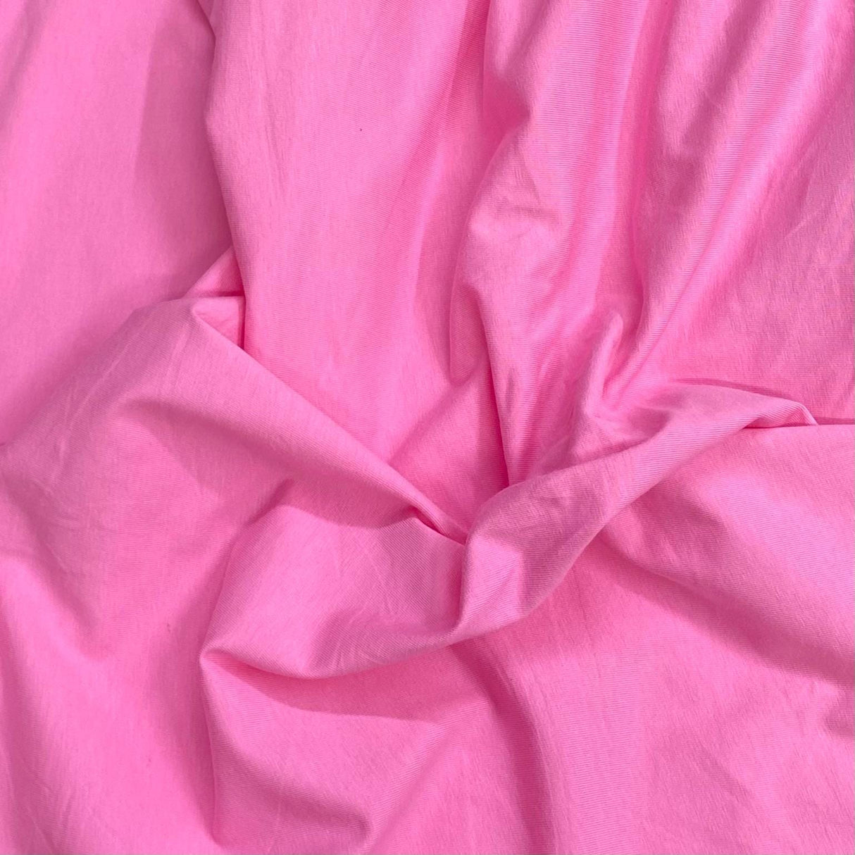 Pound A Metre 3 Metres 3 Metres Super Soft Cotton Feel Jersey 55" - (Flamingo)