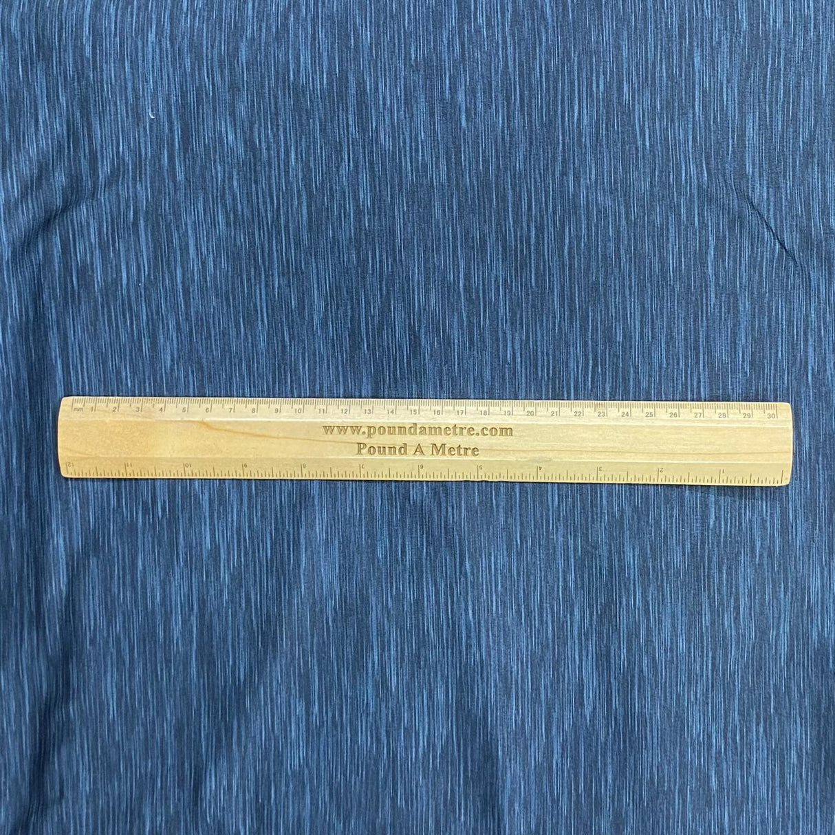 Pound A Metre 3 Metres 3 Metres Super Soft Cotton Feel Jersey 55" - (Navy)