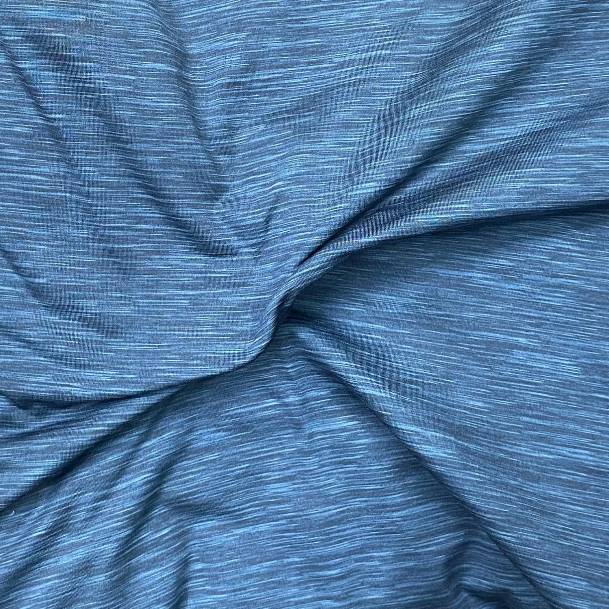 Pound A Metre 3 Metres 3 Metres Super Soft Cotton Feel Jersey 55" - (Navy)