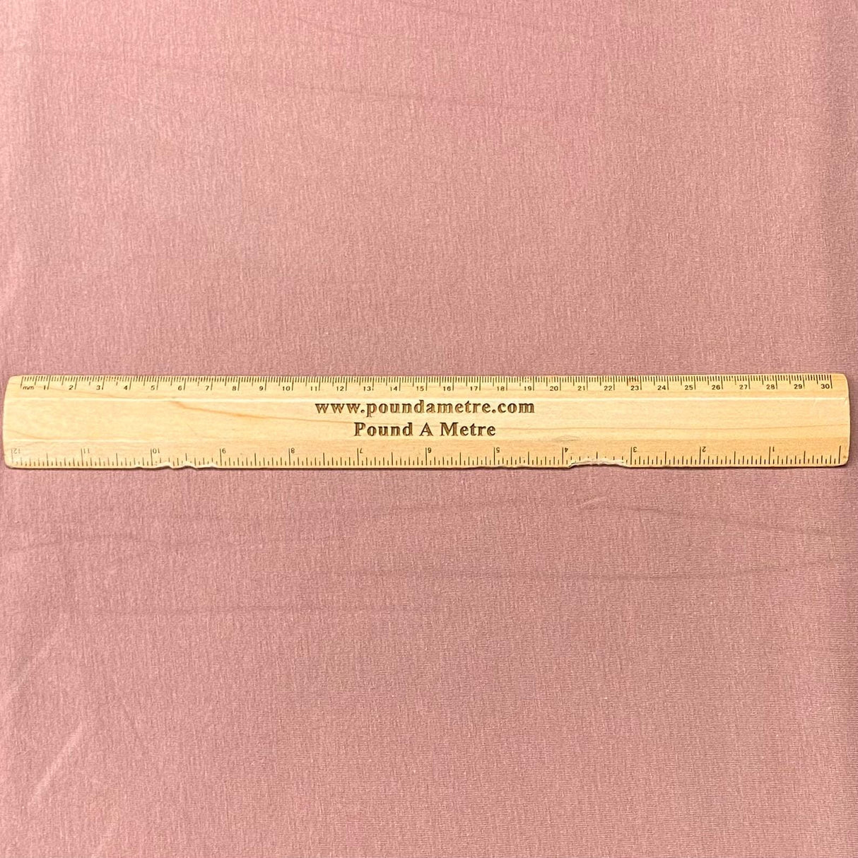 Pound A Metre 3 Metres 3 Metres Super Soft Cotton Feel Jersey 55" - (Nude)