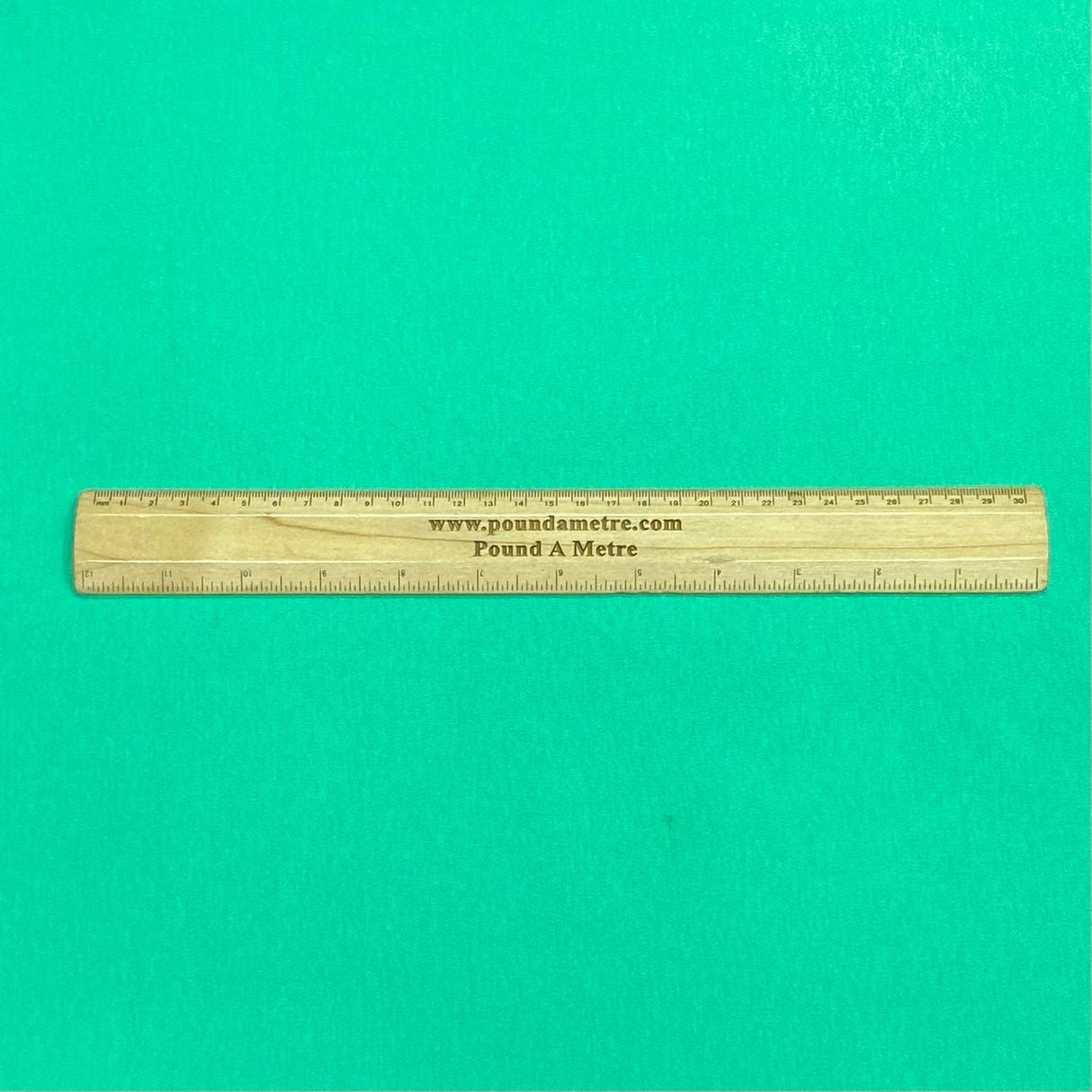 Pound A Metre 3 Metres 3 Metres Super Soft Cotton Feel Jersey 55" - (Turquoise)