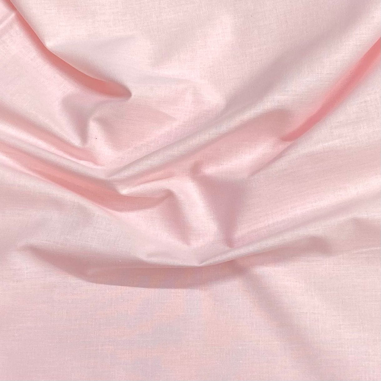 Pound A Metre 3 Metres 3 Metres Super Soft Cotton Poplin - 55" Wide (Baby Pink) (EOL)