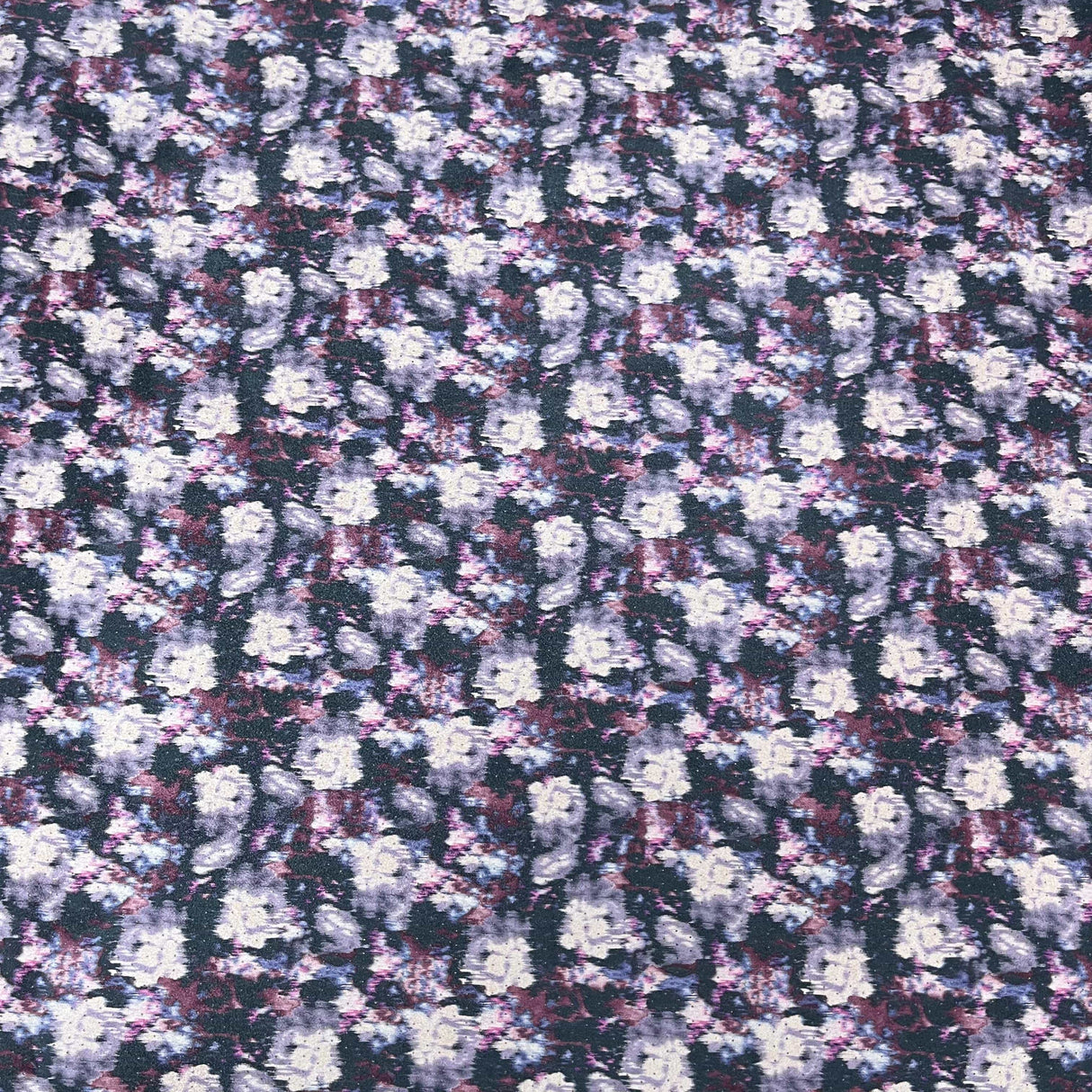Pound A Metre 3 Metre 3 Metres Super Soft Luxury Suede Jersey 60" (Garden) (S1J)