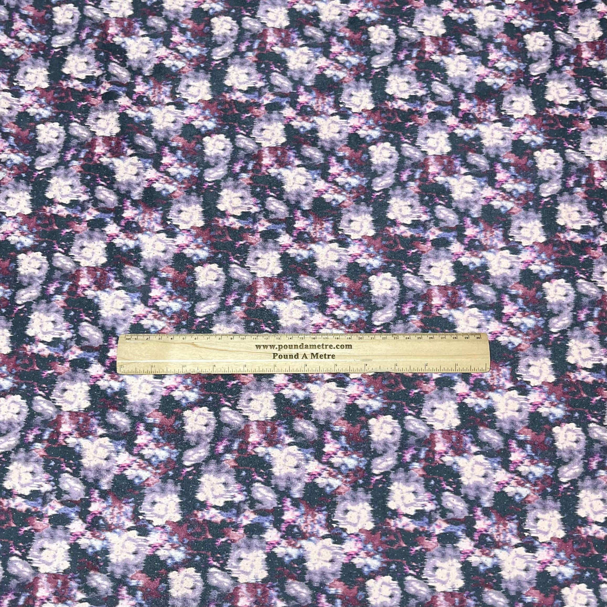 Pound A Metre 3 Metre 3 Metres Super Soft Luxury Suede Jersey 60" (Garden) (S1J)