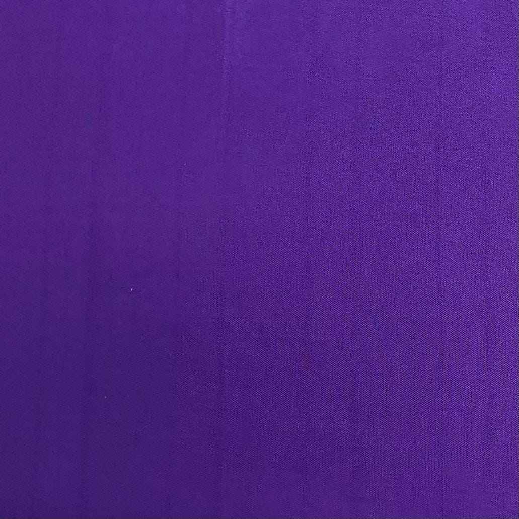 Pound A Metre 3 Metres Super Soft Plain Chiffon- 55" Wide - (Purple)