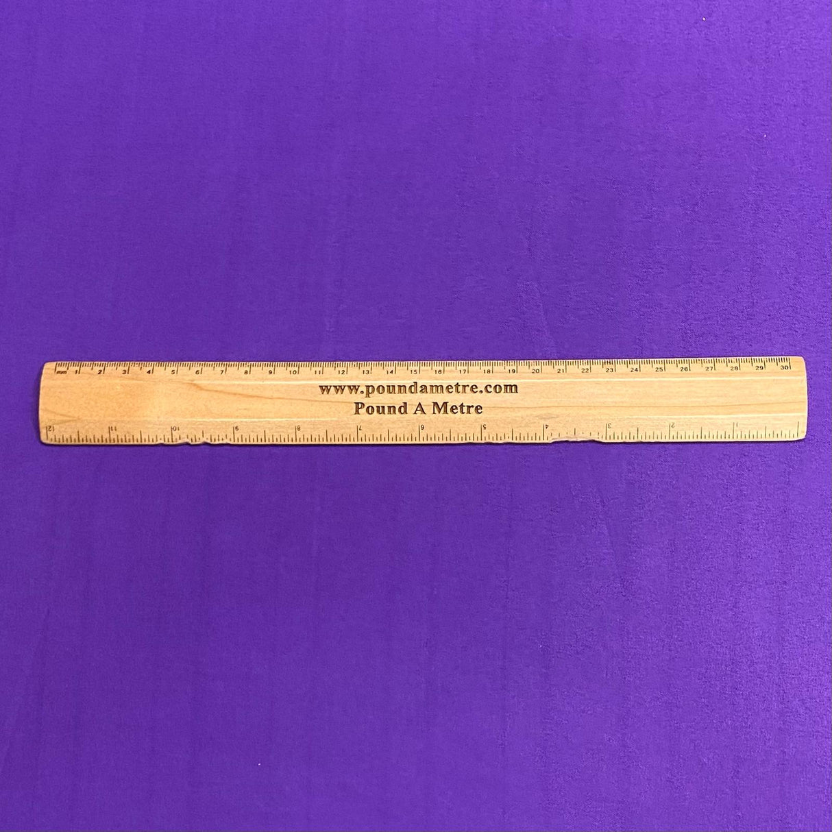 Pound A Metre 3 Metres Super Soft Plain Chiffon- 55" Wide - (Purple)