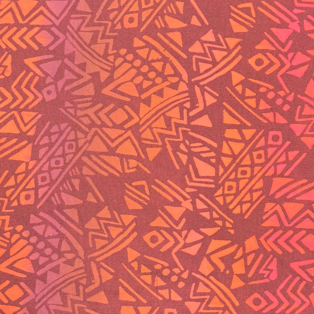 Pound A Metre 3 Metres Super Soft Printed Bengaline 55" Wide (Abstract)