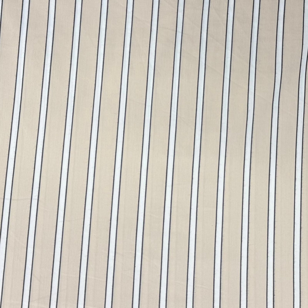 Pound A Metre 3 Metres Super Soft Printed Bengaline 55" Wide (Beige)