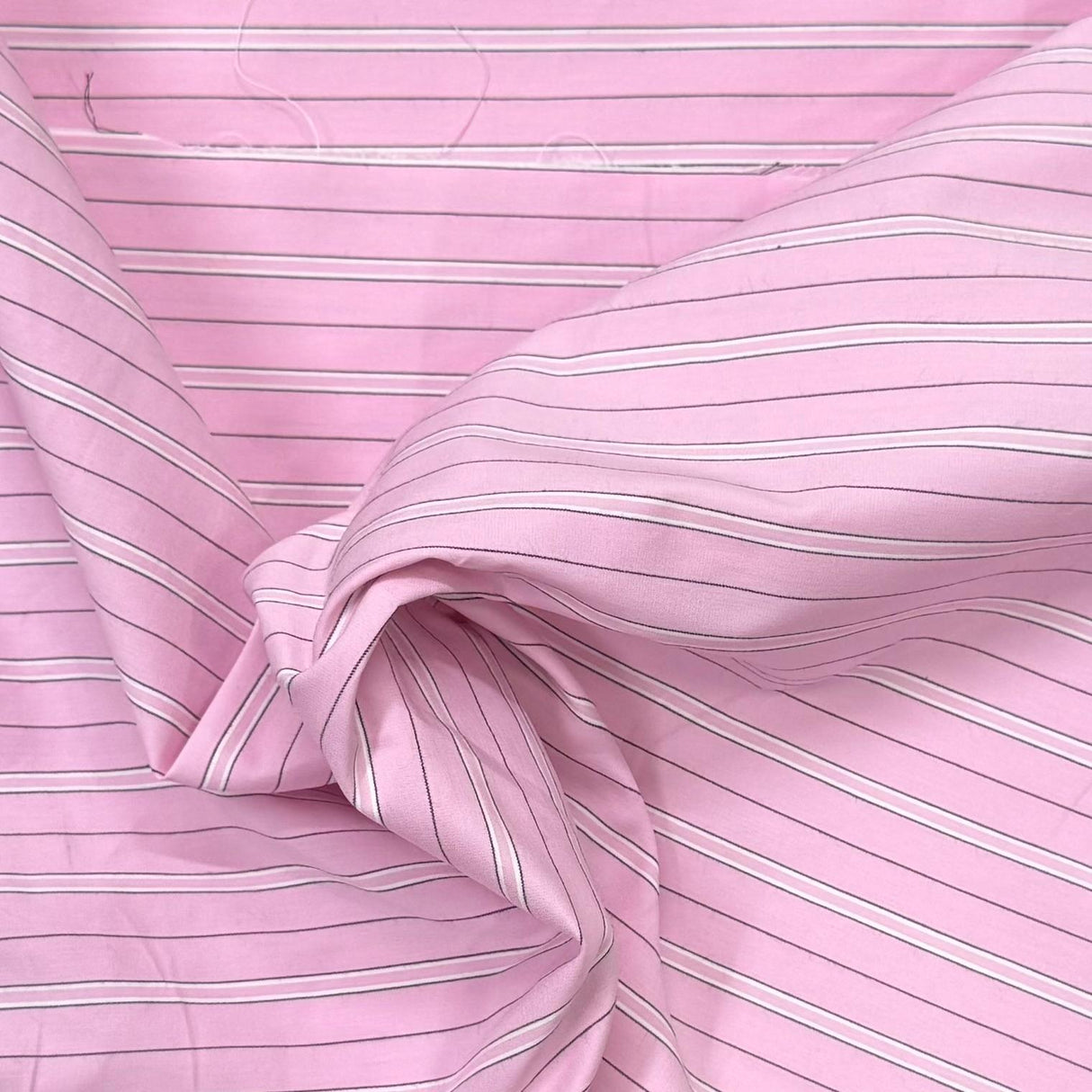 Pound A Metre 3 Metres Super Soft Printed Bengaline 55" Wide (Pink)