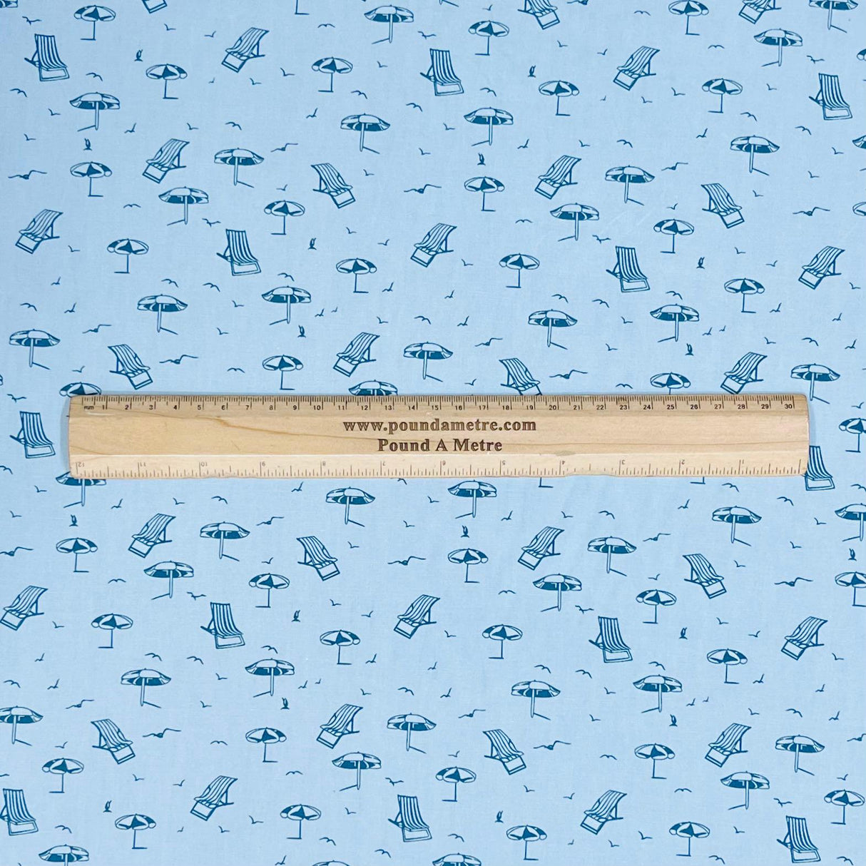 Pound A Metre 3 Metres Super Soft Printed Cotton Poplin – 45" Wide (Chair)