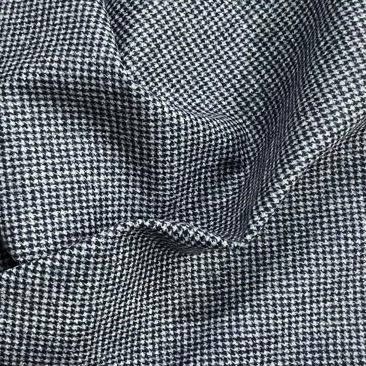 Pound A Metre 3 Metres Super Soft Printed Wool Fabric – 55'' Wide (Grey Blue)
