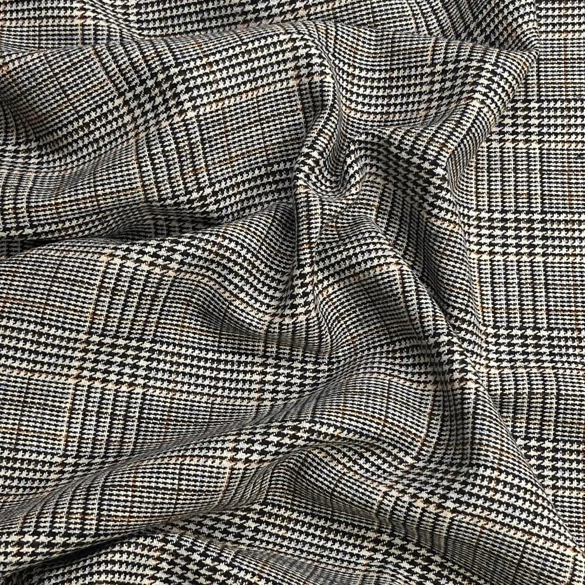 Pound A Metre 3 Metres Super Soft Printed Wool Fabric – 55'' Wide (Hat)