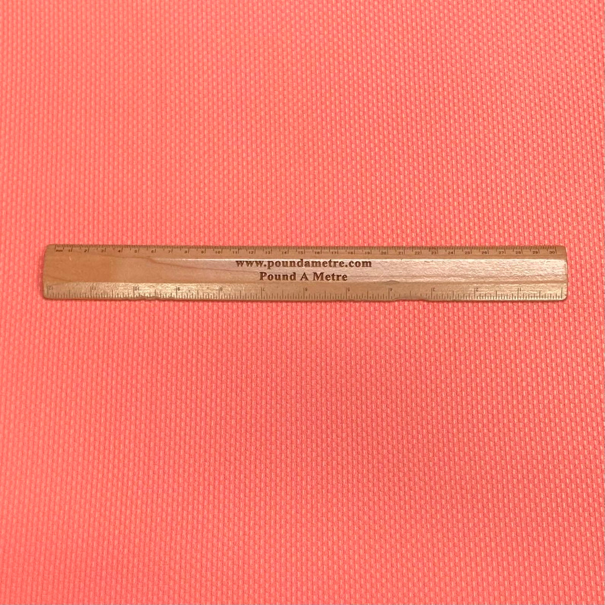 Pound A Metre 3 Metres 3 Metres Textured Scuba Jersey- 55" Wide (Coral) (EOL)