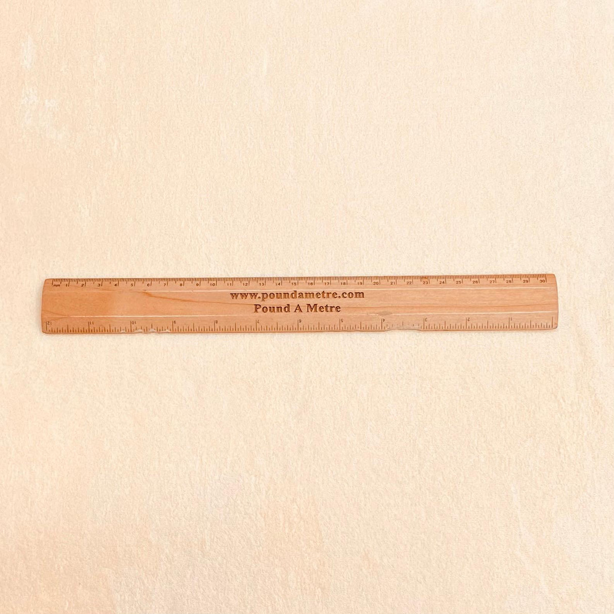 Pound A Metre 3 Metre 3 Metres Towelling Effect Textured Jersey 55" Wide - (Peach)