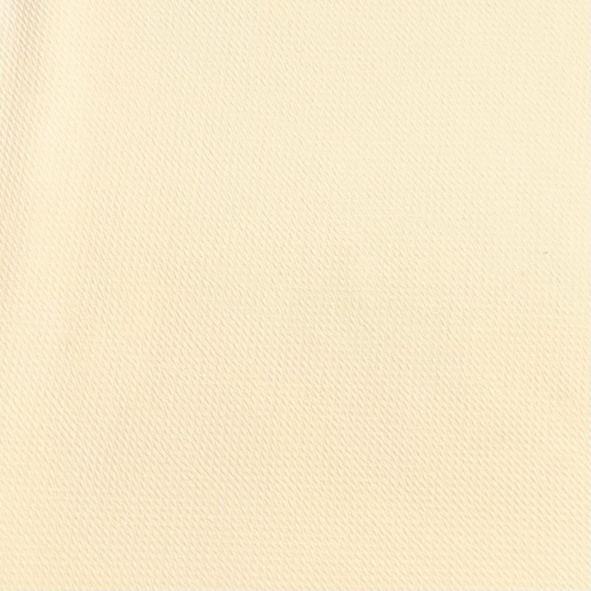 Pound A Metre 3 Metres Winter Textured Viscose Jersey- 55" Wide (Lemon)