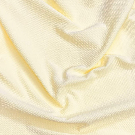 Pound A Metre 3 Metres Winter Textured Viscose Jersey- 55" Wide (Lemon)