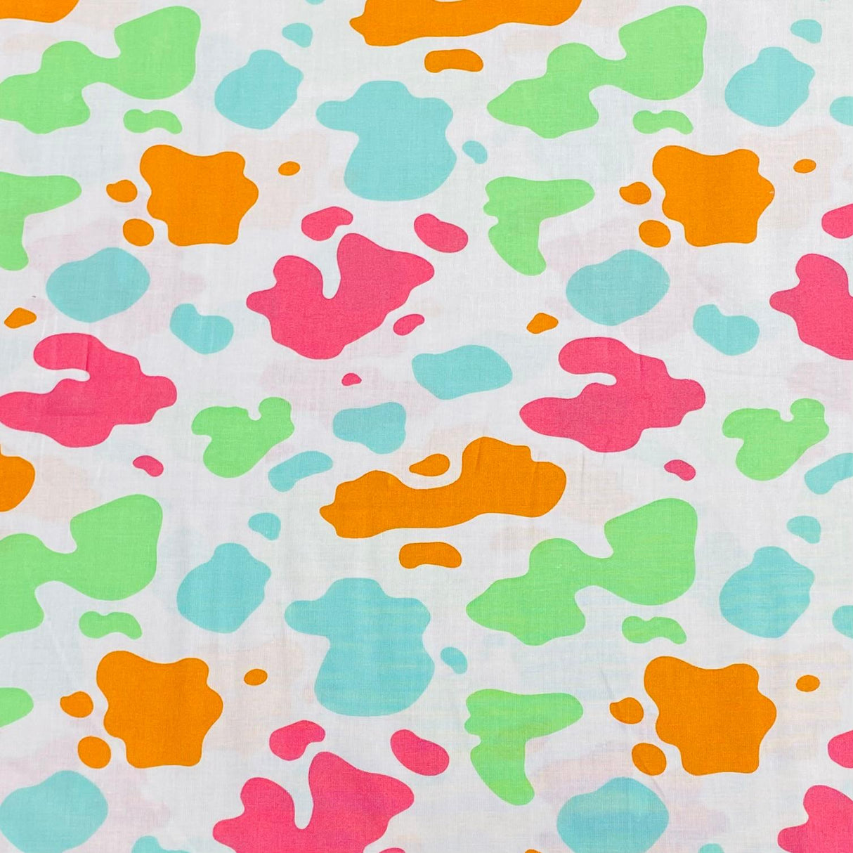 Pound A Metre 3 Piece Bundle Digitally Printed 100% Cotton- 45" Wide (Colourful)