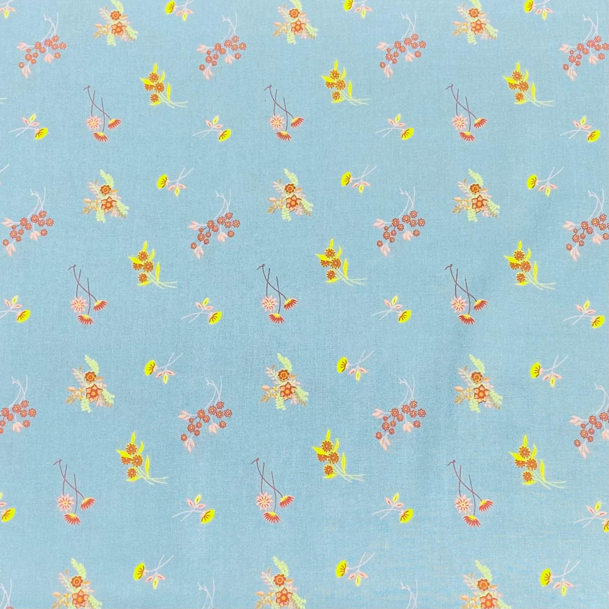 Pound A Metre 3 Piece Bundle Digitally Printed 100% Cotton- 45" Wide (Flower Patch)