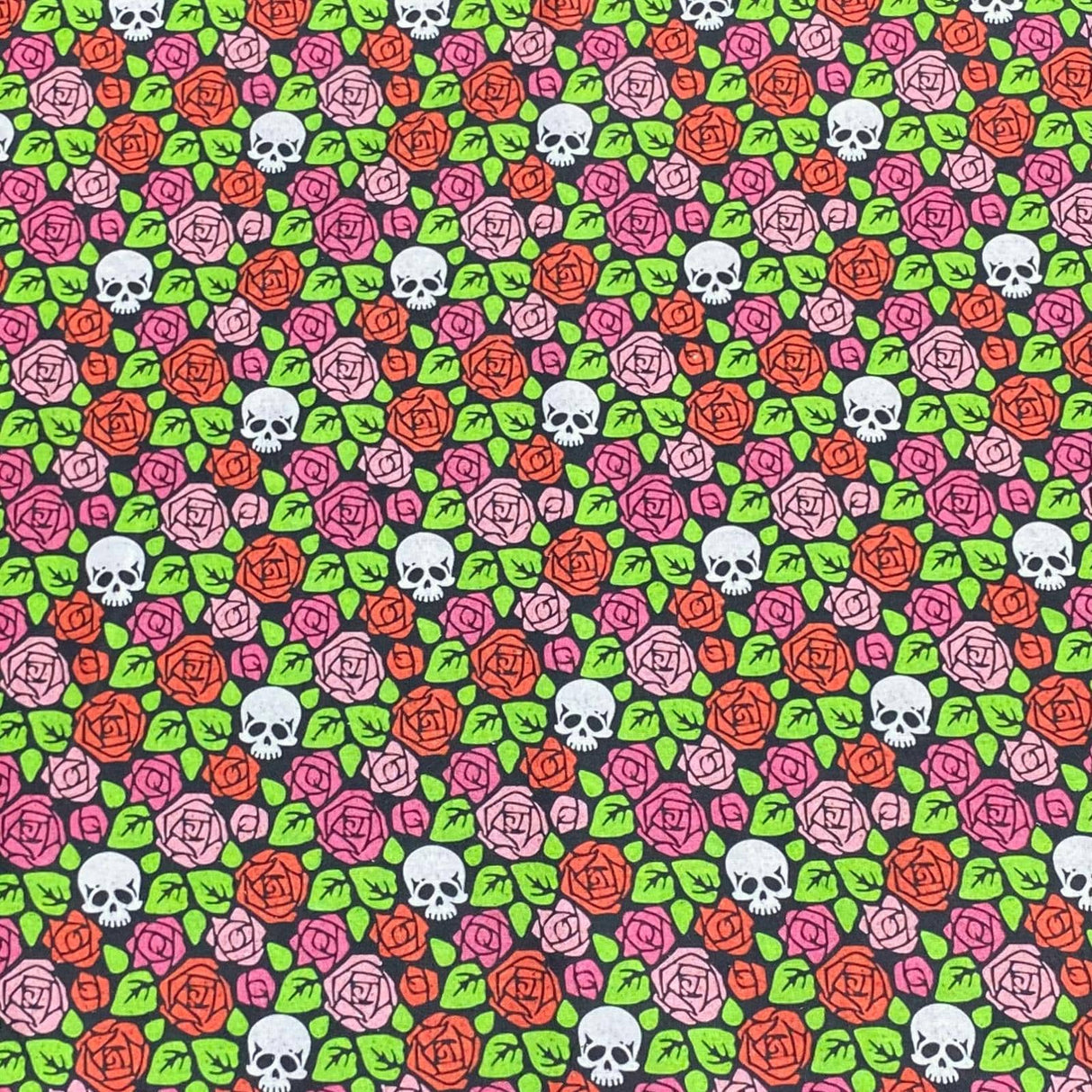 Pound A Metre 3 Piece Bundle Digitally Printed Halloween 100% Cotton- 45" Wide (Spider Bundle)