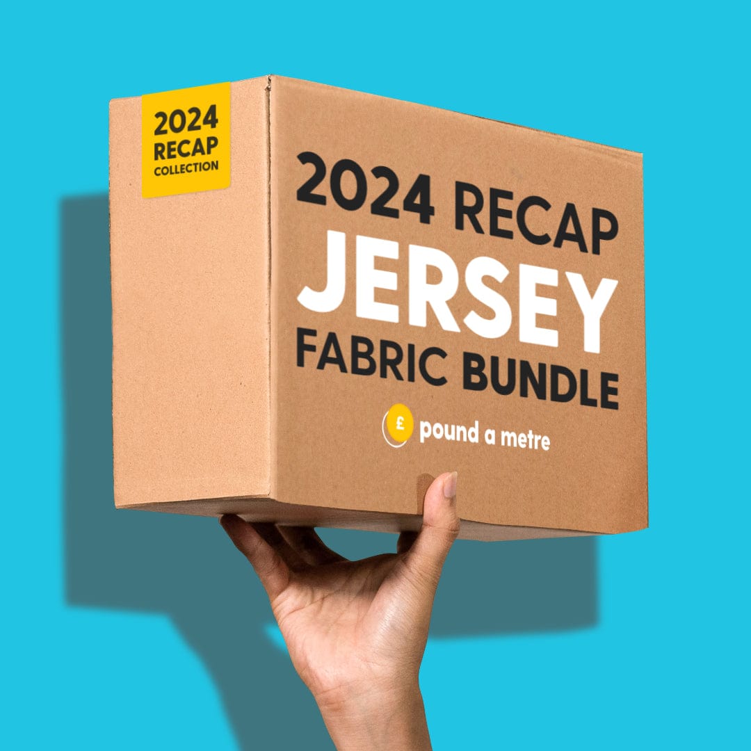 Pound A Metre 30 Metres Jersey Fabric Bundle (2024 RECAP)