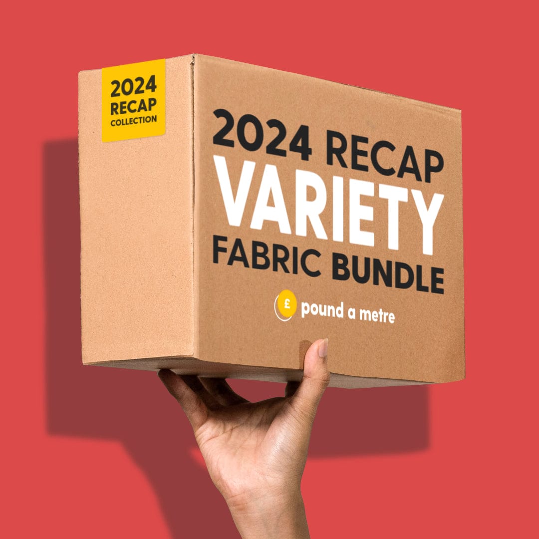 Pound A Metre 30 Metres Variety Fabric Bundle (2024 RECAP)