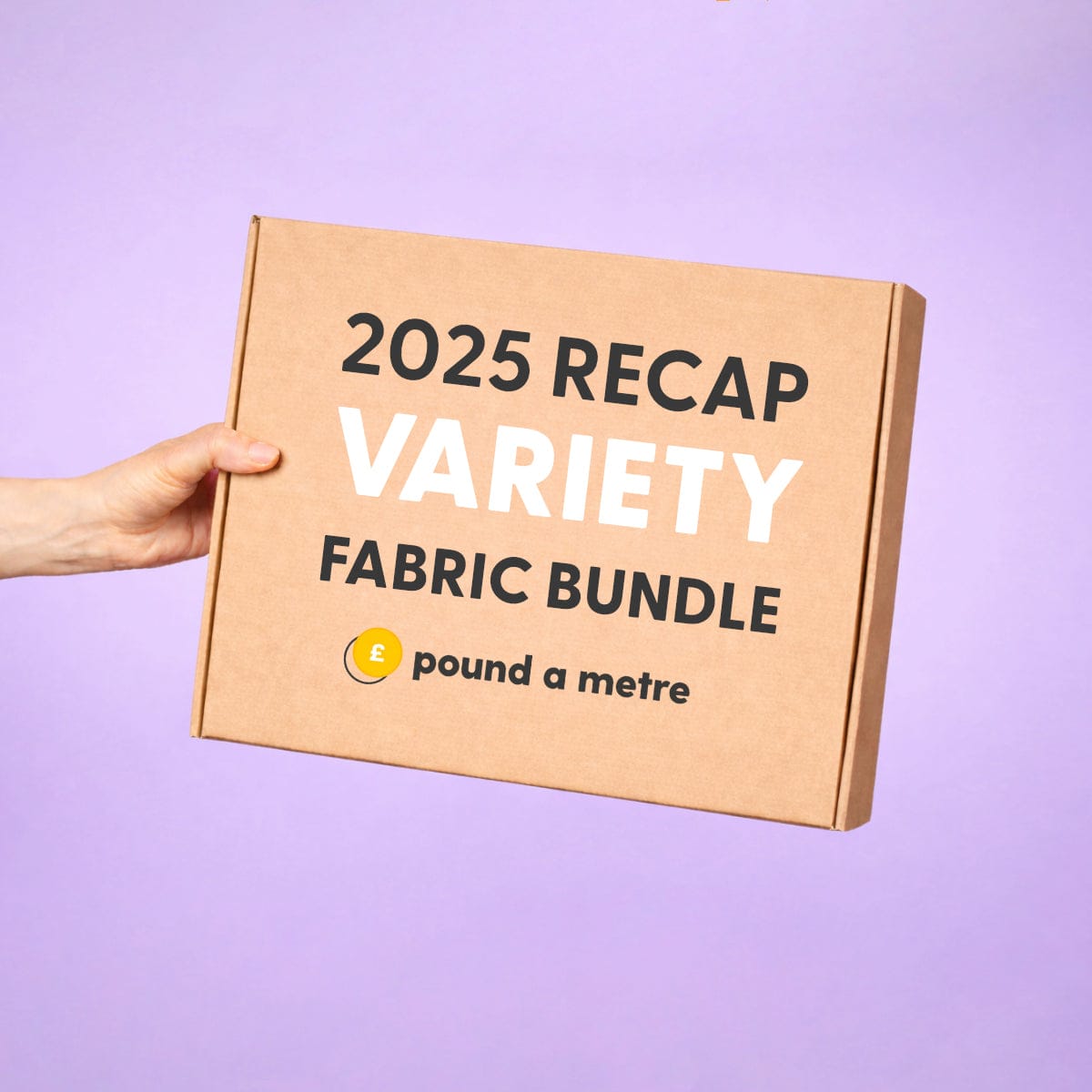 Pound A Metre 30 Metres Variety Fabric Bundle (2025 RECAP)