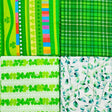 Pound A Metre 4 Fat Quarters 4 Piece Fat Quarter Bundle- 100% Cotton (Irish) (Black Friday Sale)