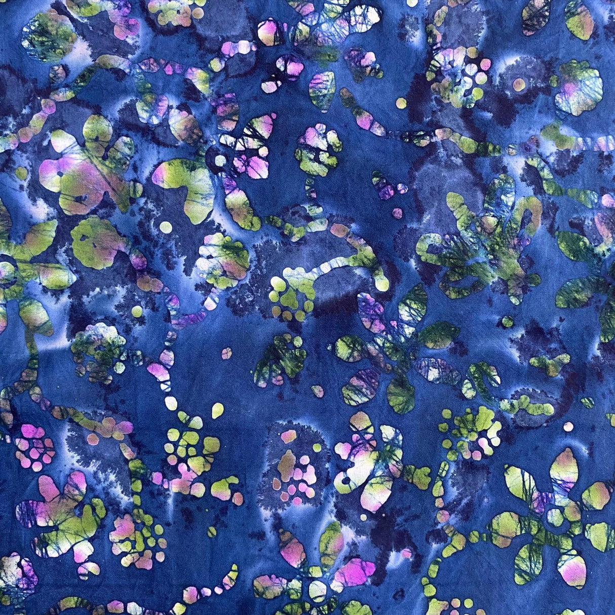 Pound A Metre 5 x 1 Metre 5 Metre Bali Batik Fabric Bundle- 100% Cotton (2006)