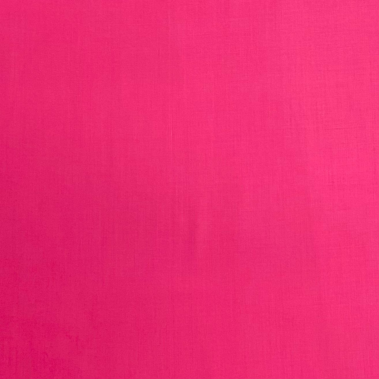 Pound A Metre 5 Metre Plain Cotton Poplin – 36” Wide - (Cerise)