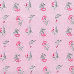 5 Piece 100% Cotton Fabric Bundle- 'Rose Garden' (Fat Quarters or Half Metres) - Pound A Metre