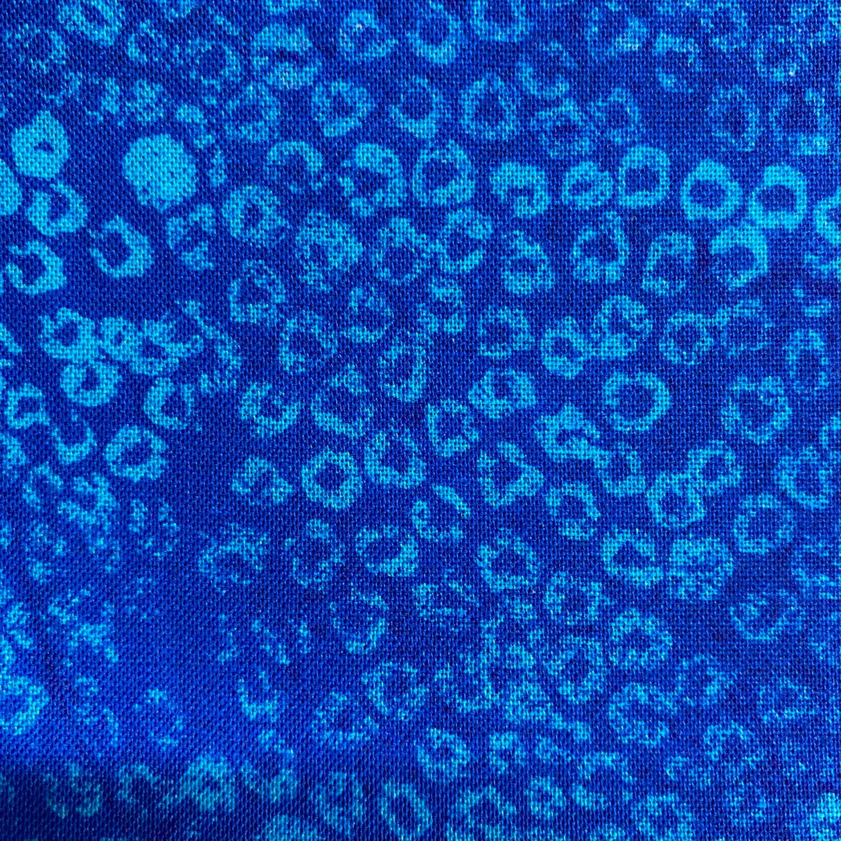 Pound A Metre 5 Fat Quarters 5 Piece Fat Quarter Bundle - 100% Cotton (Blue)