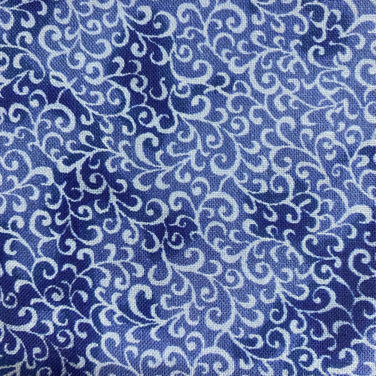 Pound A Metre 5 Fat Quarters 5 Piece Fat Quarter Bundle - 100% Cotton (Blue)