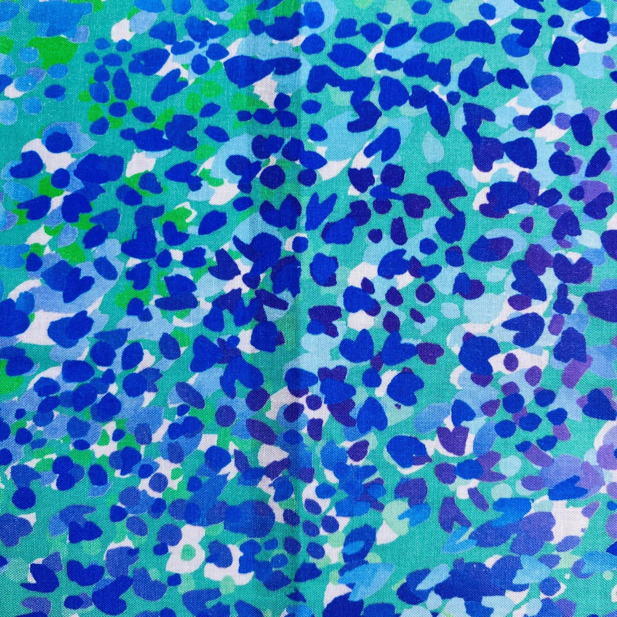 Pound A Metre 5 Fat Quarters 5 Piece Fat Quarter Bundle - 100% Cotton (Colourful)