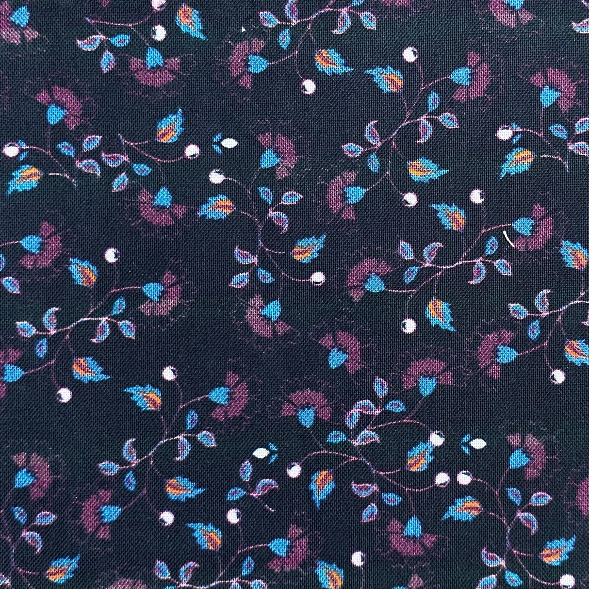 Pound A Metre 5 Fat Quarters 5 Piece Fat Quarter Bundle - 100% Cotton (Dark)