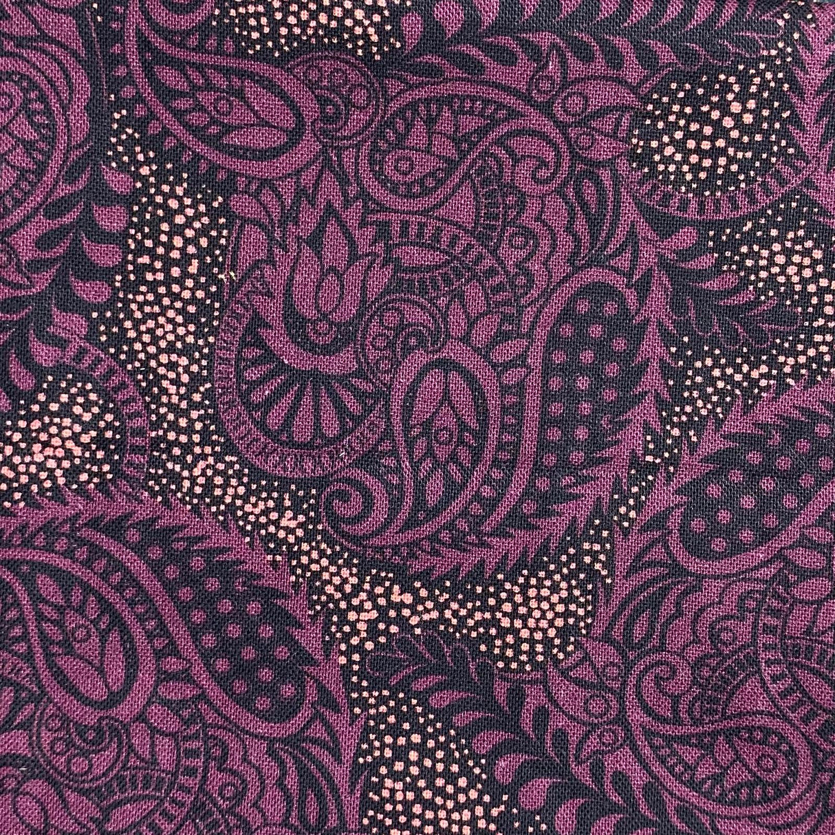 Pound A Metre 5 Fat Quarters 5 Piece Fat Quarter Bundle - 100% Cotton (Dark)