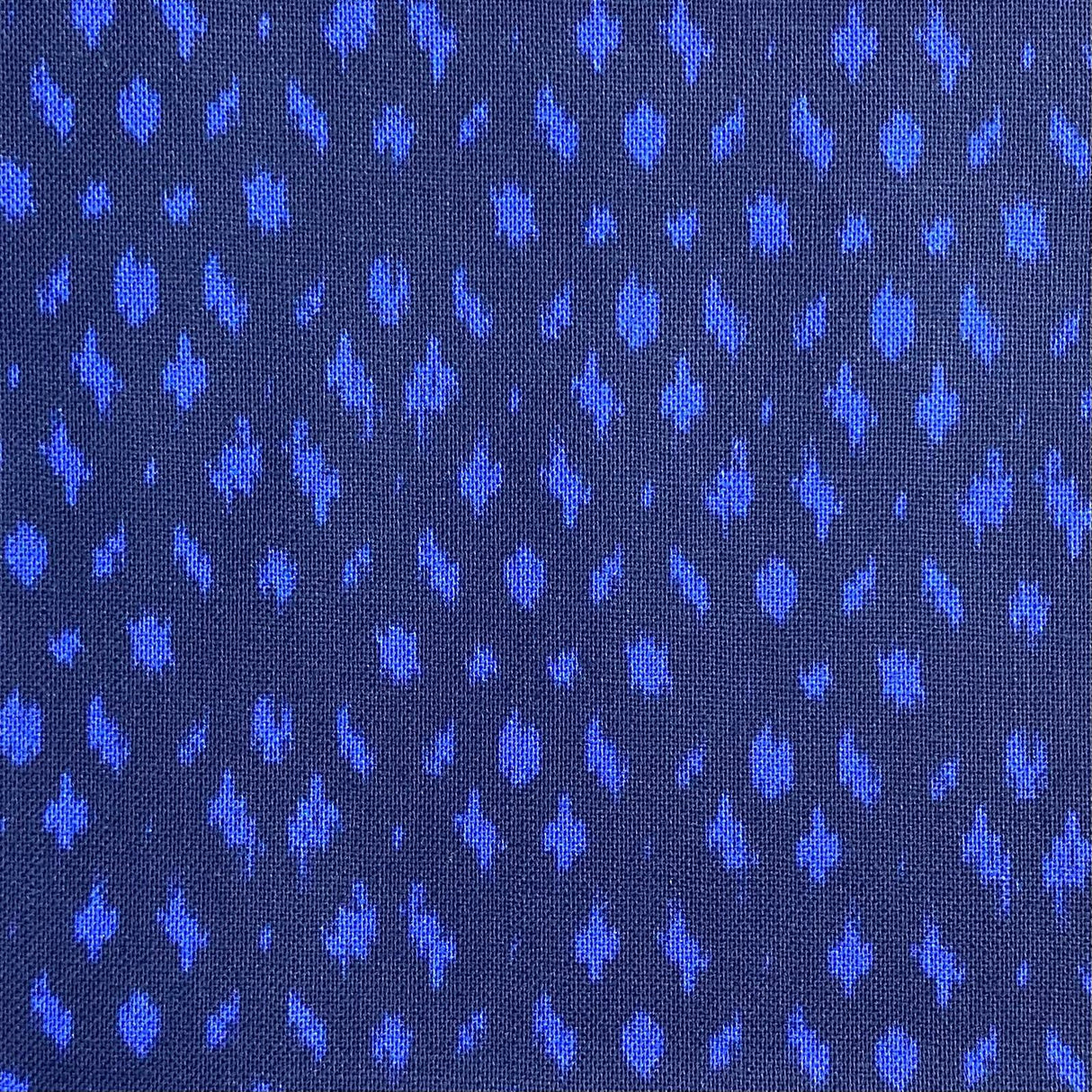 Pound A Metre 5 Fat Quarters 5 Piece Fat Quarter Bundle - 100% Cotton (Green Blue)