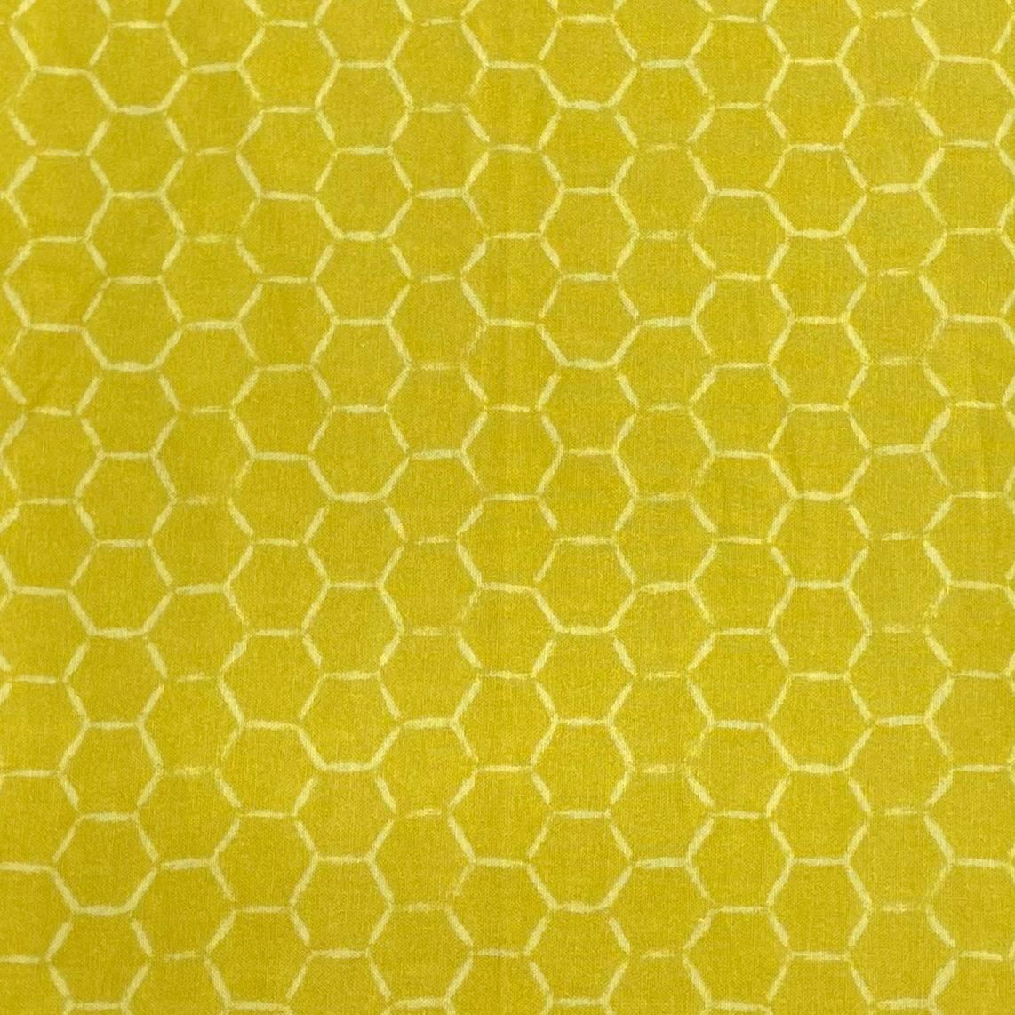 Pound A Metre 5 Fat Quarters 5 Piece Fat Quarter Bundle - 100% Cotton (Sunny)