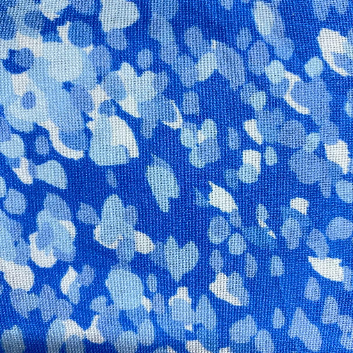 Pound A Metre 5 Fat Quarters 5 Piece Fat Quarter Bundle - 100% Cotton (Waterfall)